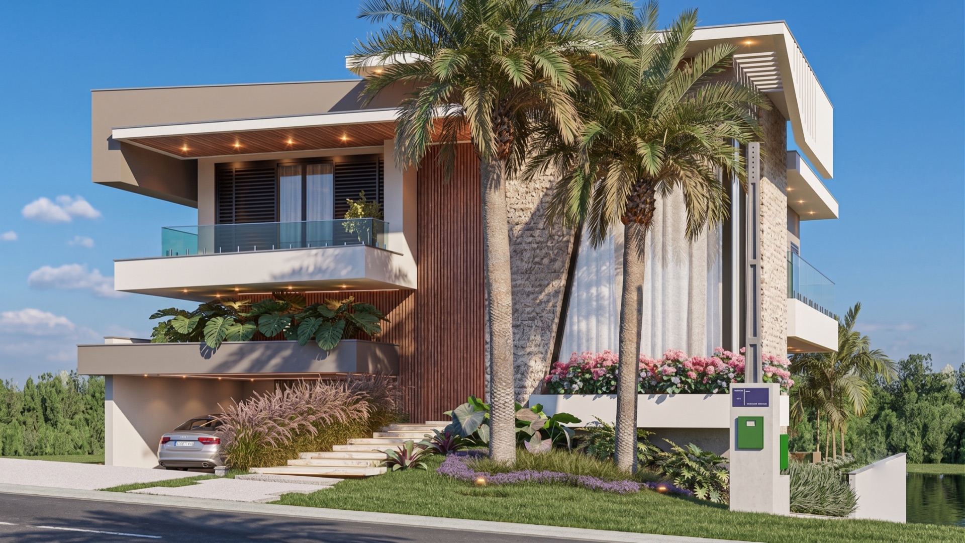 Projeto 03 — fachada residencial